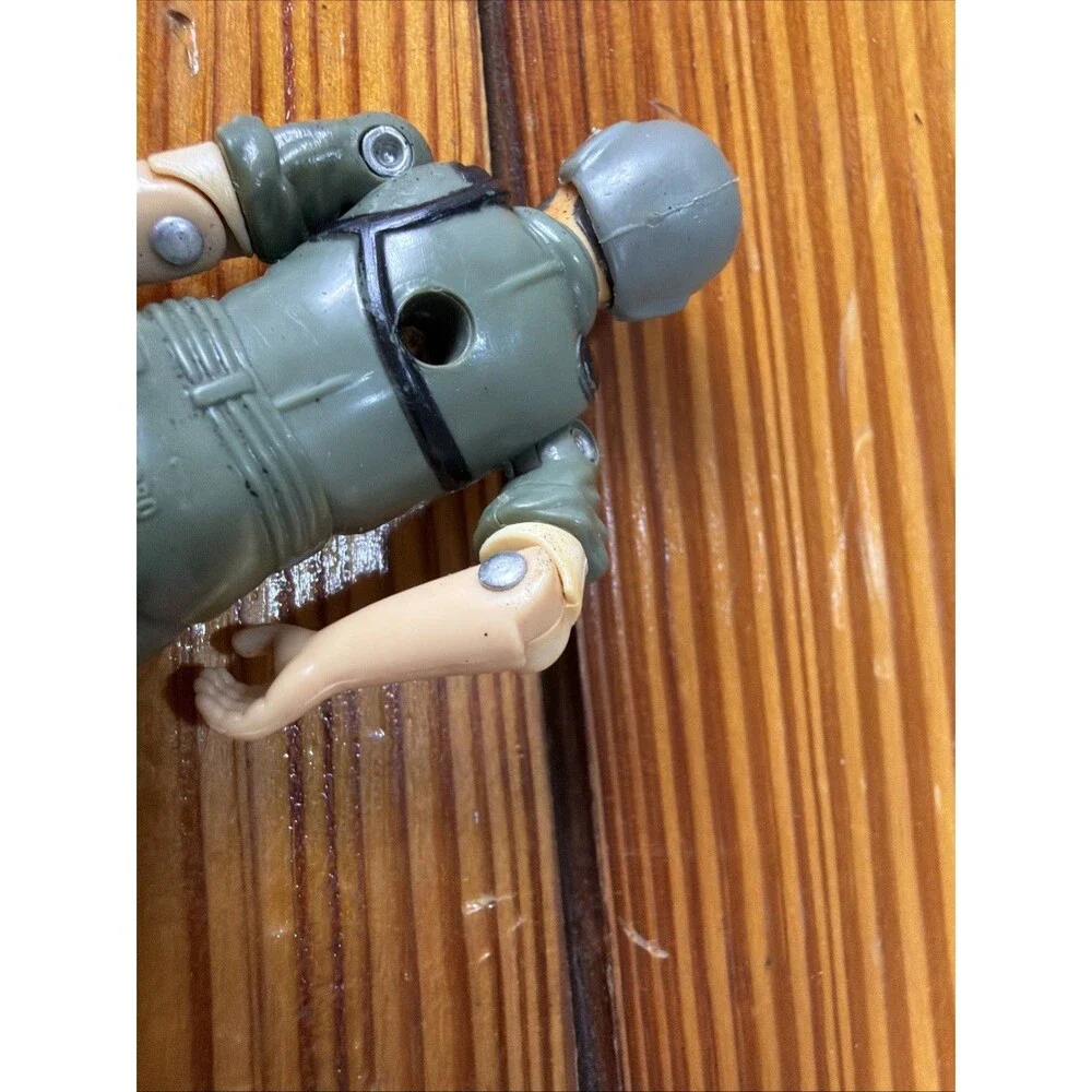 Vintage 1983 GI Joe ARAH V1.5 Clutch Swivel Arm With Original Helmet Nice